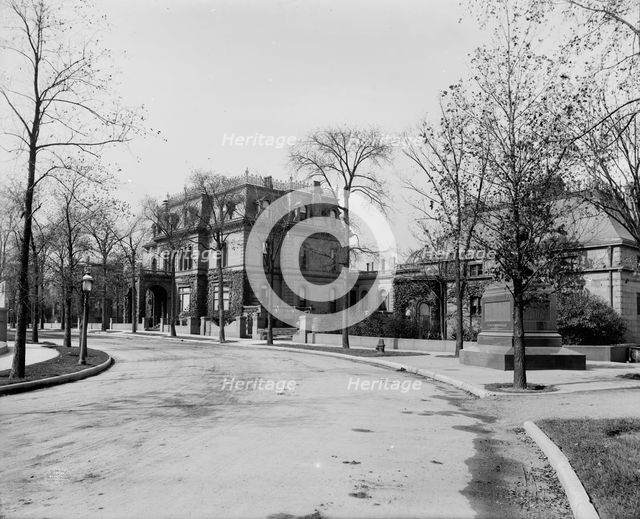 Pullman Residence, Chicago, The, c1900. Creator: Unknown.