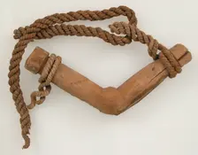 Pulley, Coptic, 580-640. Creator: Unknown