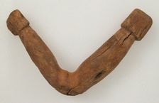 Pulley, Coptic, 580-640. Creator: Unknown