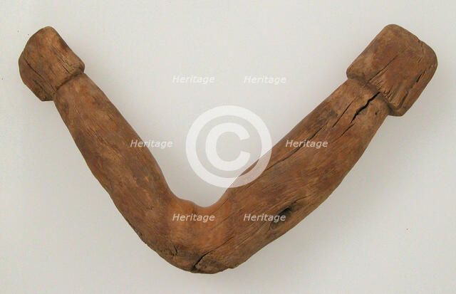 Pulley, Coptic, 580-640. Creator: Unknown.