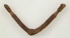 Pulley, Coptic, 580-640. Creator: Unknown