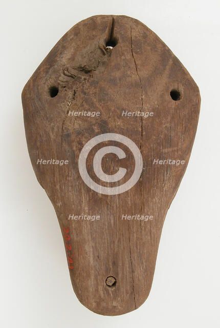 Pulley, Coptic, 3rd-5th century. Creator: Unknown.