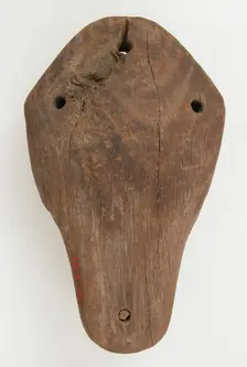 Pulley, Coptic, 3rd-5th century. Creator: Unknown