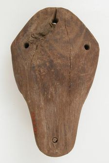 Pulley, Coptic, 3rd-5th century. Creator: Unknown