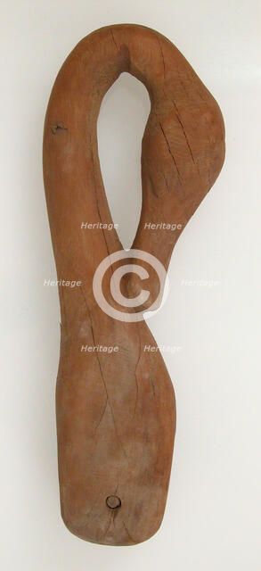 Pulley, Coptic, 3rd-5th century. Creator: Unknown.