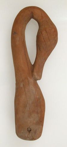 Pulley, Coptic, 3rd-5th century. Creator: Unknown