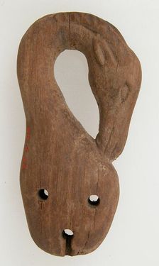 Pulley, Coptic, 3rd-5th century. Creator: Unknown