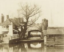 Pull's Ferry, Norwich, Norfolk, 1854. Artist: William Russell Sedgfield