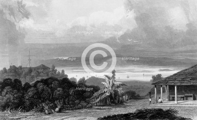 'Pulo Penang', 1835. Creator: Unknown.