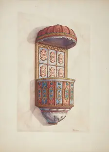 Pulpit, 1940. Creator: Hal Blakeley
