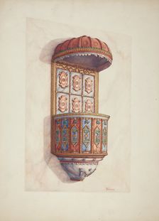 Pulpit, 1940. Creator: Hal Blakeley