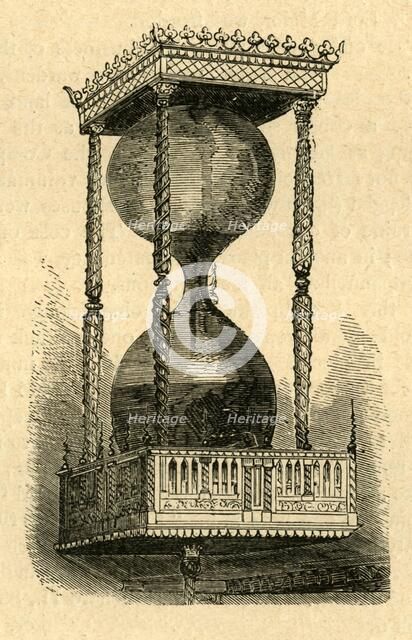 'Pulpit Hour-Glass', 1897. Creator: Unknown.