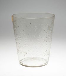 Pulque Glass, México, 18th century. Creator: Unknown