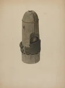 Pump Valve and Sucker, 1939. Creator: Alexander Anderson
