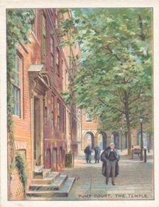 Pump Court, The Temple 1929