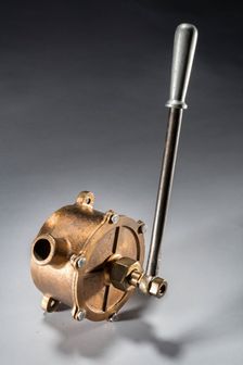 Pump, Hand, "Wobble", Curtiss NC-3 Failed Transatlantic Flight, 1919. Creator: Curtiss Aeroplane and Motor Company