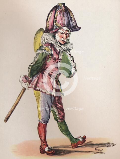 'Punch', 1874-1876, (1946). Creator: Edouard Manet.