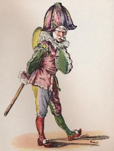 Punch 1874-1876, (1946). Creator: Edouard Manet