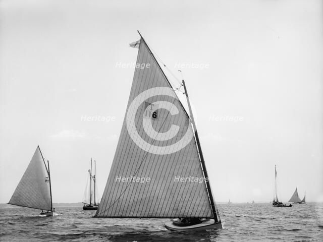 Punch, and Edwina, 1897 July 5. Creator: John S Johnston.