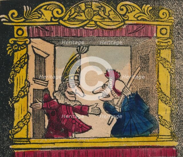 Punch and Judy, late 18th-early 19th century? Creator: Unknown.