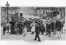 Punch and Judy show, London, c1903 (1903)