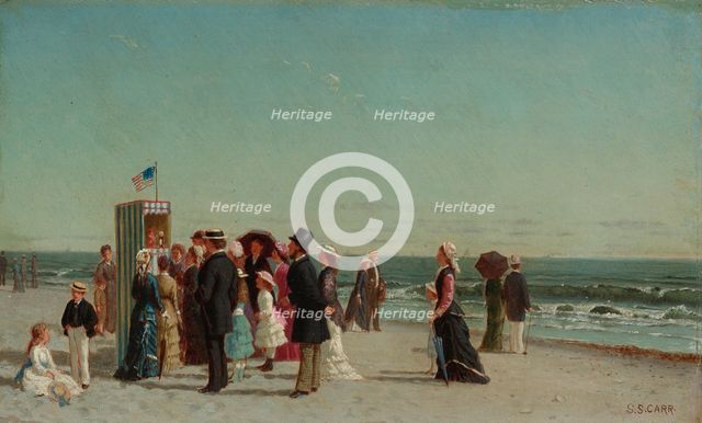 Punch and Judy Show on the Beach.