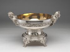 Punch Bowl, 1873. Creator: Tiffany & Co