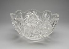 Punch bowl, 1880/1900. Creator: Unknown