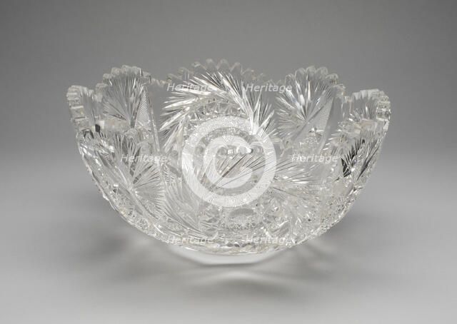 Punch bowl, 1880/1900. Creator: Unknown.