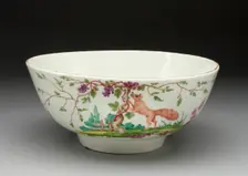 Punch Bowl, Worcester, c. 1770. Creator: Royal Worcester