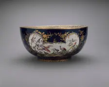Punch Bowl, Chelsea, c. 1765. Creator: Chelsea Porcelain Manufactory