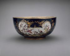 Punch Bowl, Chelsea, c. 1765. Creator: Chelsea Porcelain Manufactory