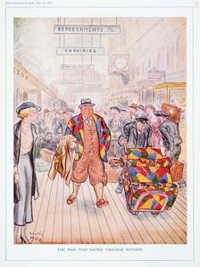 Punch magazine cartoon, British, May 1934. Creator: Unknown