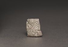 Punch-Marked Coin, 400-300 BC. Creator: Unknown