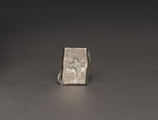 Punch-Marked Coin, 400-300 BC. Creator: Unknown