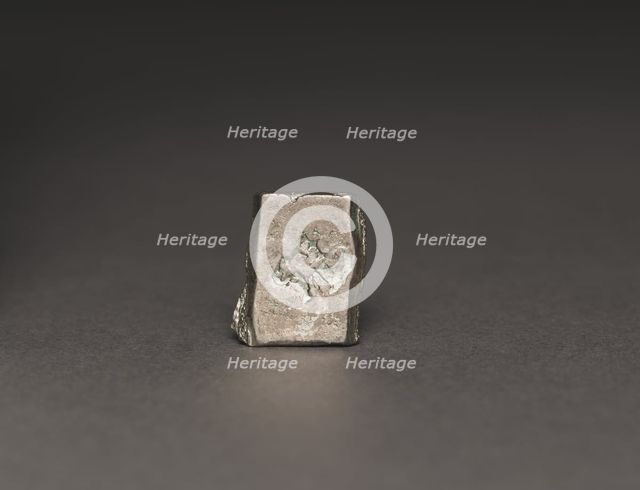 Punch-Marked Coin, 400-300 BC. Creator: Unknown.