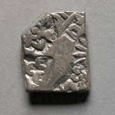 Punch-Marked Coin, 400-300 BC. Creator: Unknown