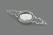 Punch Strainer, 1749/59. Creator: Jacob Hurd
