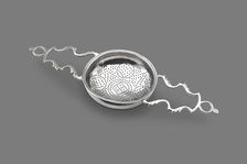 Punch Strainer, 1749/59. Creator: Jacob Hurd