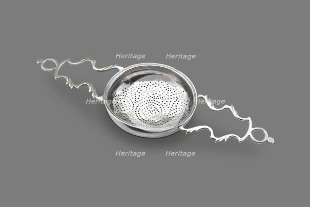 Punch Strainer, 1749/59. Creator: Jacob Hurd.