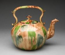 Punch Pot, Staffordshire, 1760/70. Creator: Staffordshire Potteries