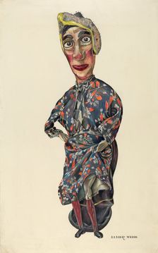 Punch's Sweatheart, c. 1938. Creator: Elmer Weise