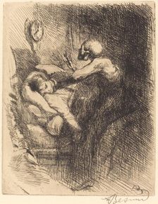Punctual (Ponctuelle), 1900. Creator: Paul Albert Besnard