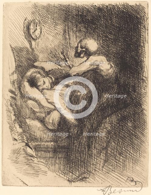 Punctual (Ponctuelle), 1900. Creator: Paul Albert Besnard.