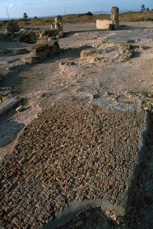 Punic floor mosaic, c.6th century BC