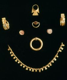 Punic Jewels, c3rd-4th Century