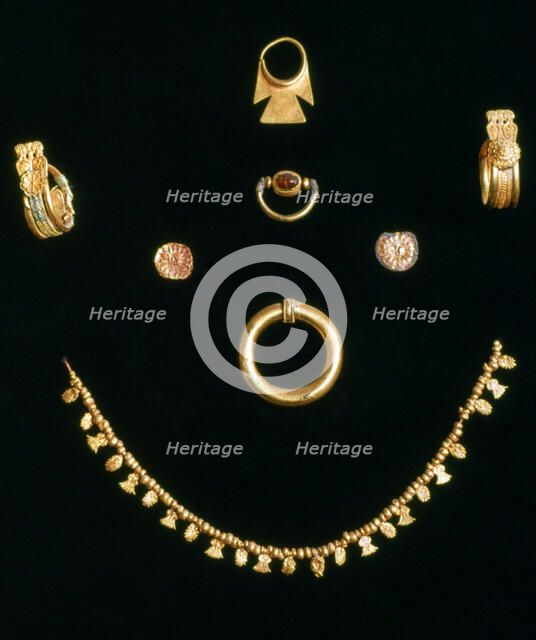 Punic Jewels, c3rd-4th Century. Artist: Unknown