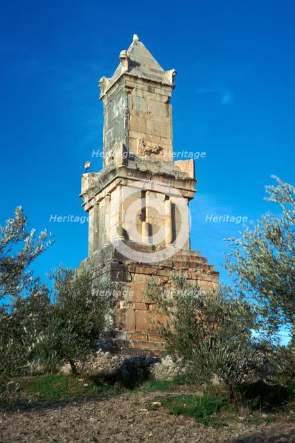 Punic memorial to Atchan. Artist: Unknown