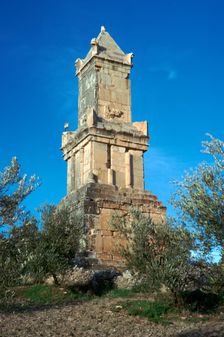 Punic memorial to Atchan