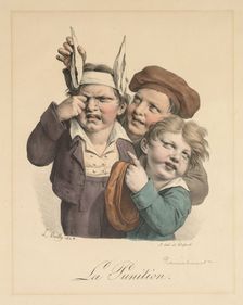 Punishment, 1821. Creator: Louis Léopold Boilly (French, 1761-1845)